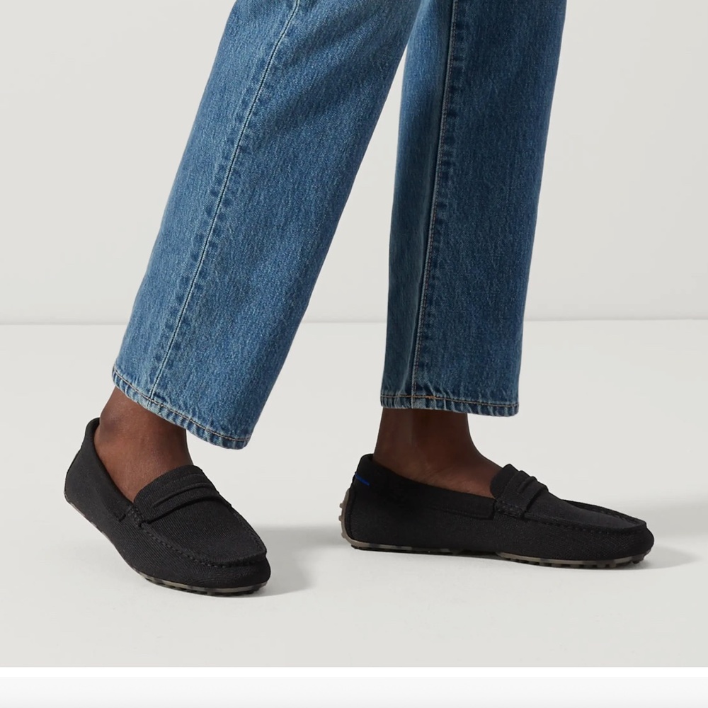 ROTHY'S The Driver Black 7.5